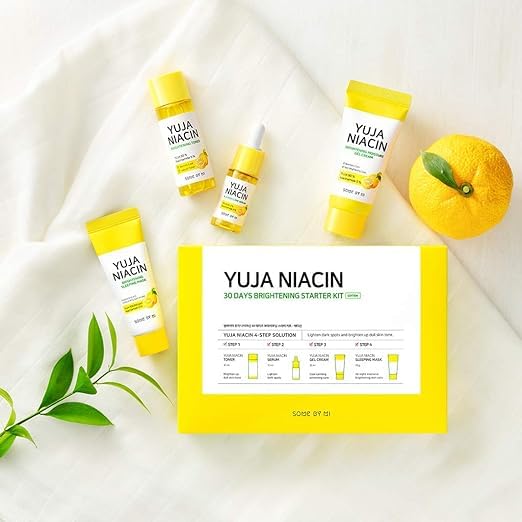 Yuja Niacin Trial Kit – Korean Beauty Skincare for Bright & Glowing Skin