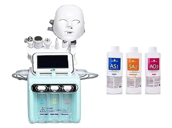 7-in-1 Hydrafacial & Microdermabrasion Machine with Aqua Peeling