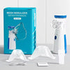 Portable Mesh Nebulizer Handheld Inhaler for Adults & Kids – No Noise