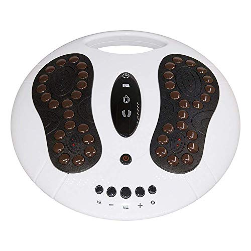 Electric Infrared Foot Massager with Slimming Belt & EMS Pad for Wellness & Relief