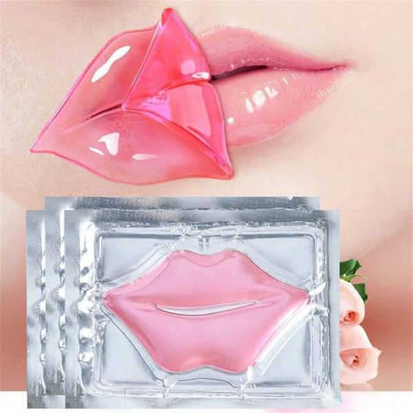 Lip Exfoliator Collagen Mask with Moisture Essence for Soft, Smooth Lips