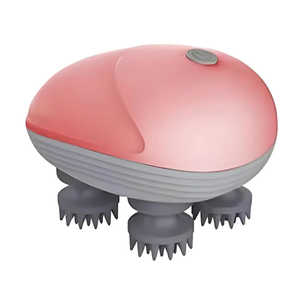 Rechargeable Scalp Massager | 4-Speed Electric Massager for Hair Growth & Stress Relief